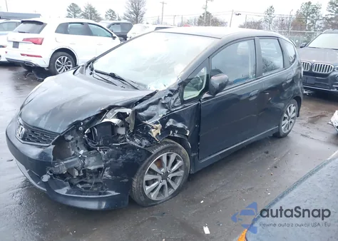 2012 Honda Fit Sport from USA, damaged, VIN JHMGE8H53CC022428